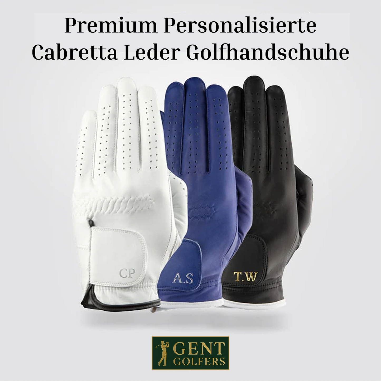 GentGolfers™ Personalisierter Golfhandschuh
