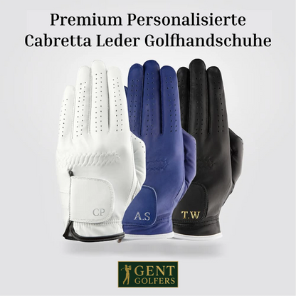 GentGolfers™ Personalisierter Golfhandschuh