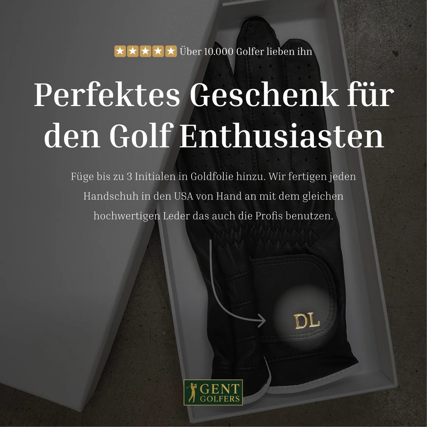 GentGolfers™ Personalisierter Golfhandschuh