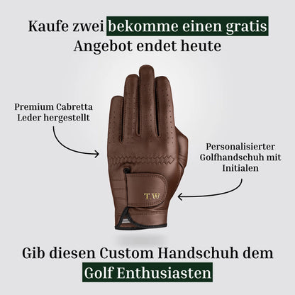 GentGolfers™ Personalisierter Golfhandschuh