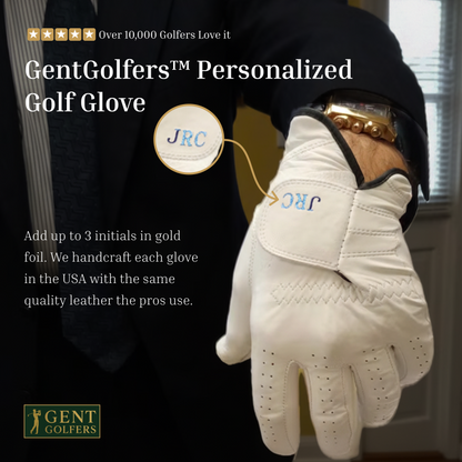 GentGolfers™ Personalized Golf Glove