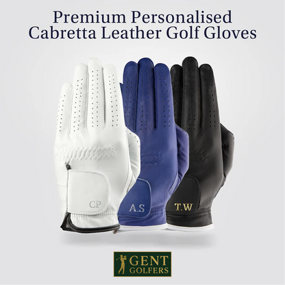 GentGolfers™ Personalized Golf Glove