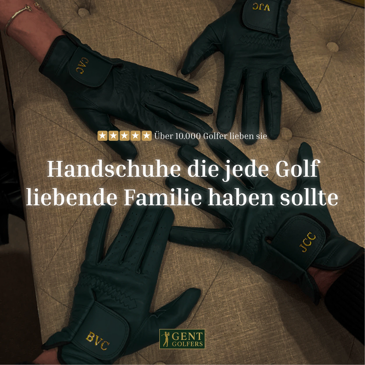 GentGolfers™ Personalisierter Golfhandschuh